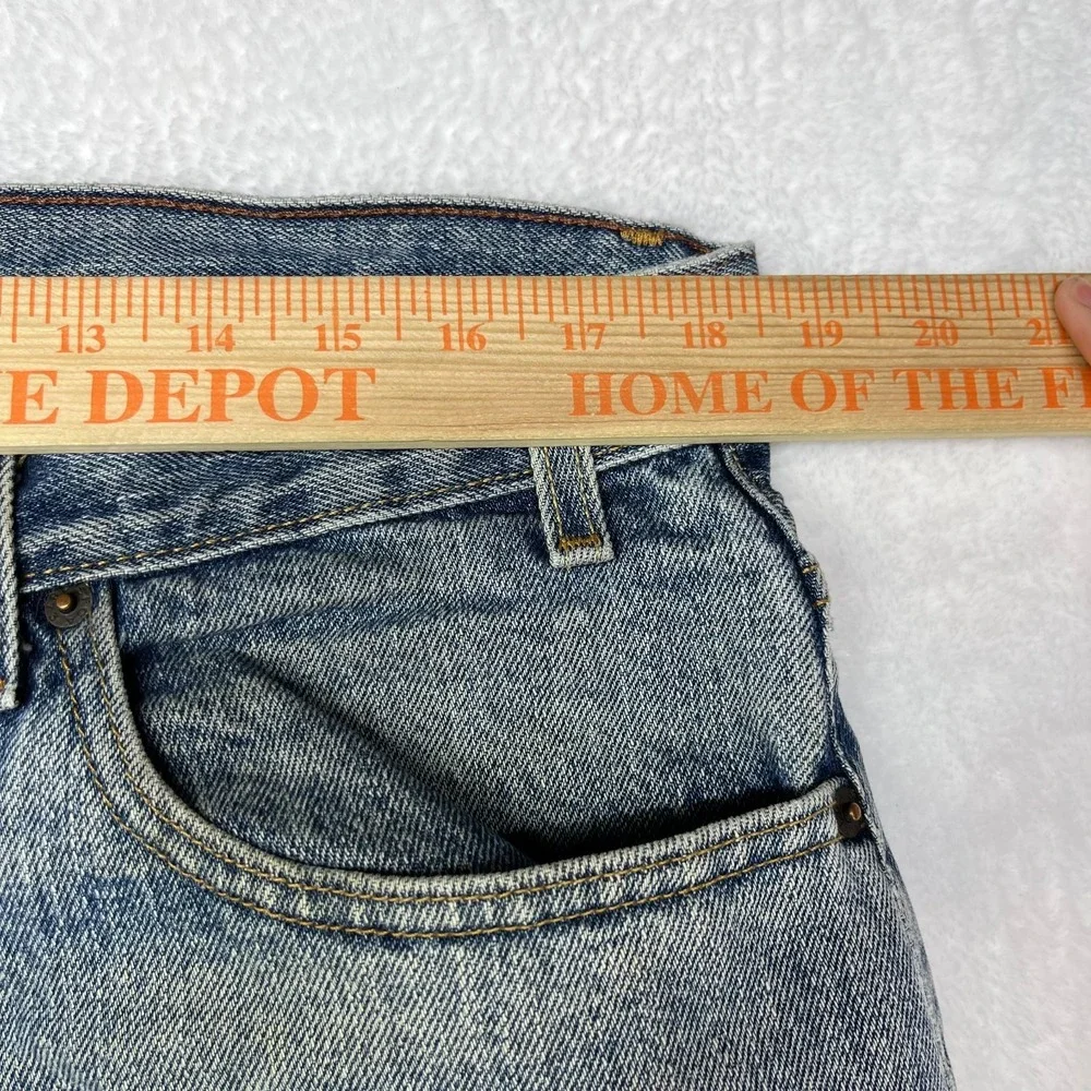 Signature‎ by Levi Strauss Jeans Men's Blue Denim Regular Fit Classic - 37X33